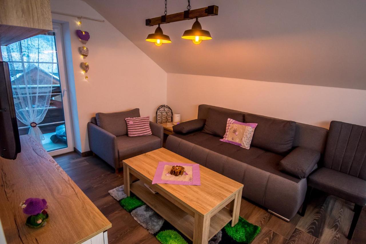 Apartman Levander Terchová Exteriör bild