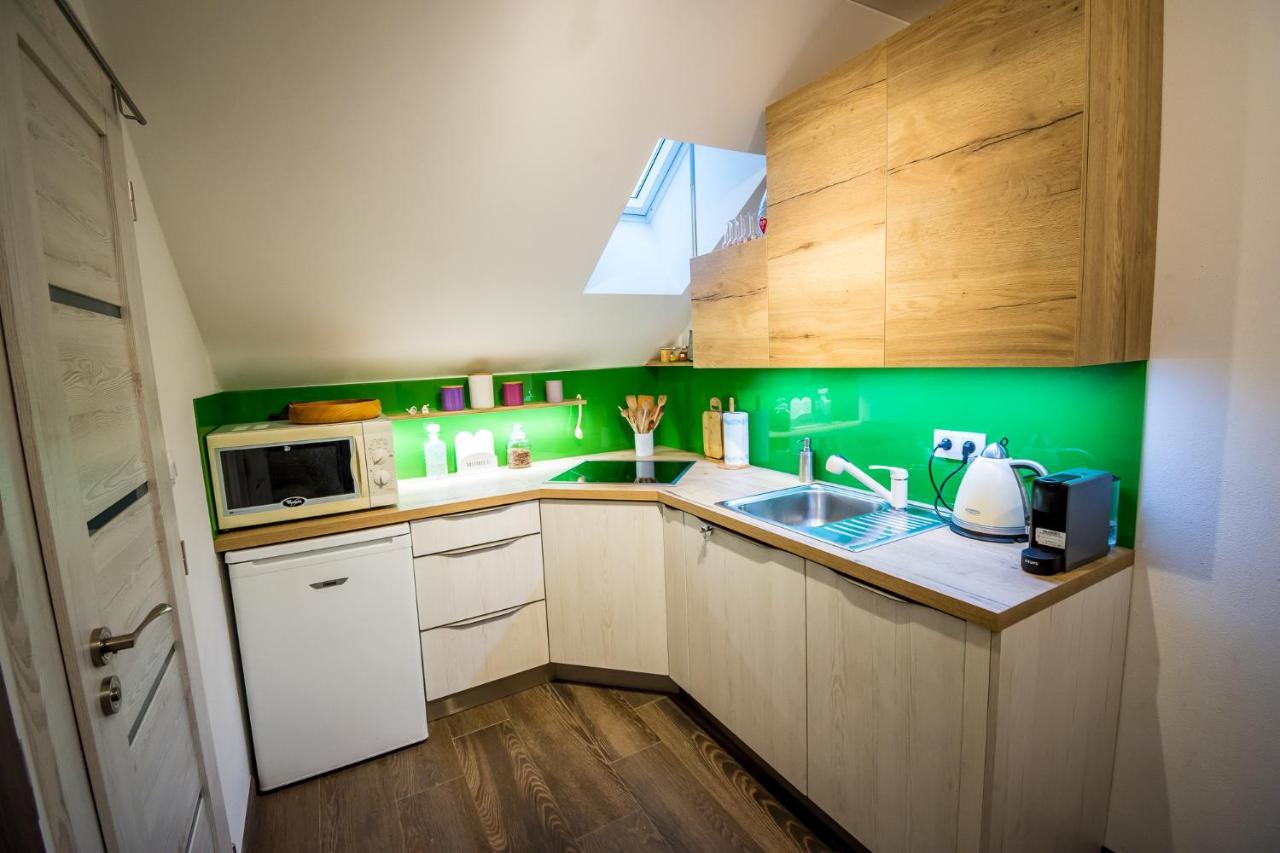 Apartman Levander Terchová Exteriör bild