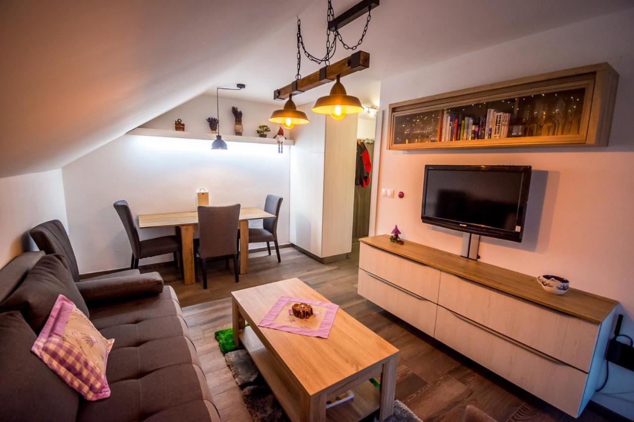 Apartman Levander Terchová Exteriör bild