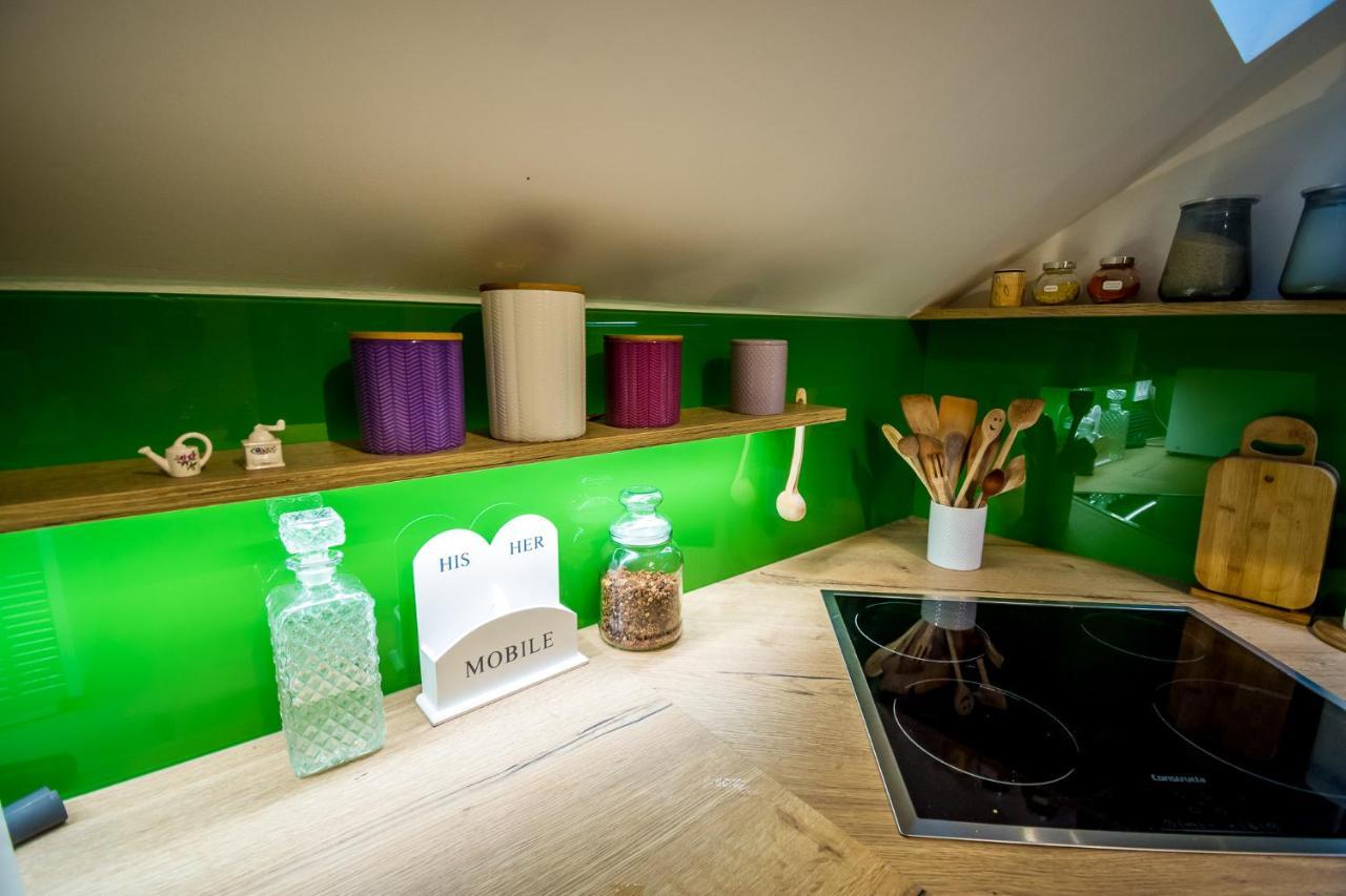 Apartman Levander Terchová Exteriör bild
